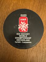 Puck / Fanpuck / Weltmeisterschaft 2020 / Zürich & Lausanne