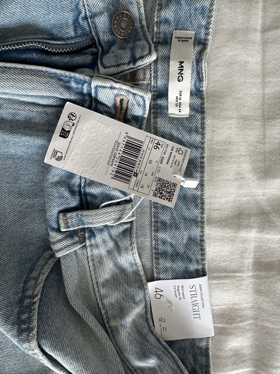 Mango Jeans: Mango Jeans neu – Neuf avec emballage d'origine à Goldach par mariarosapenasa 2