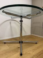 USM Haller Glastisch rund