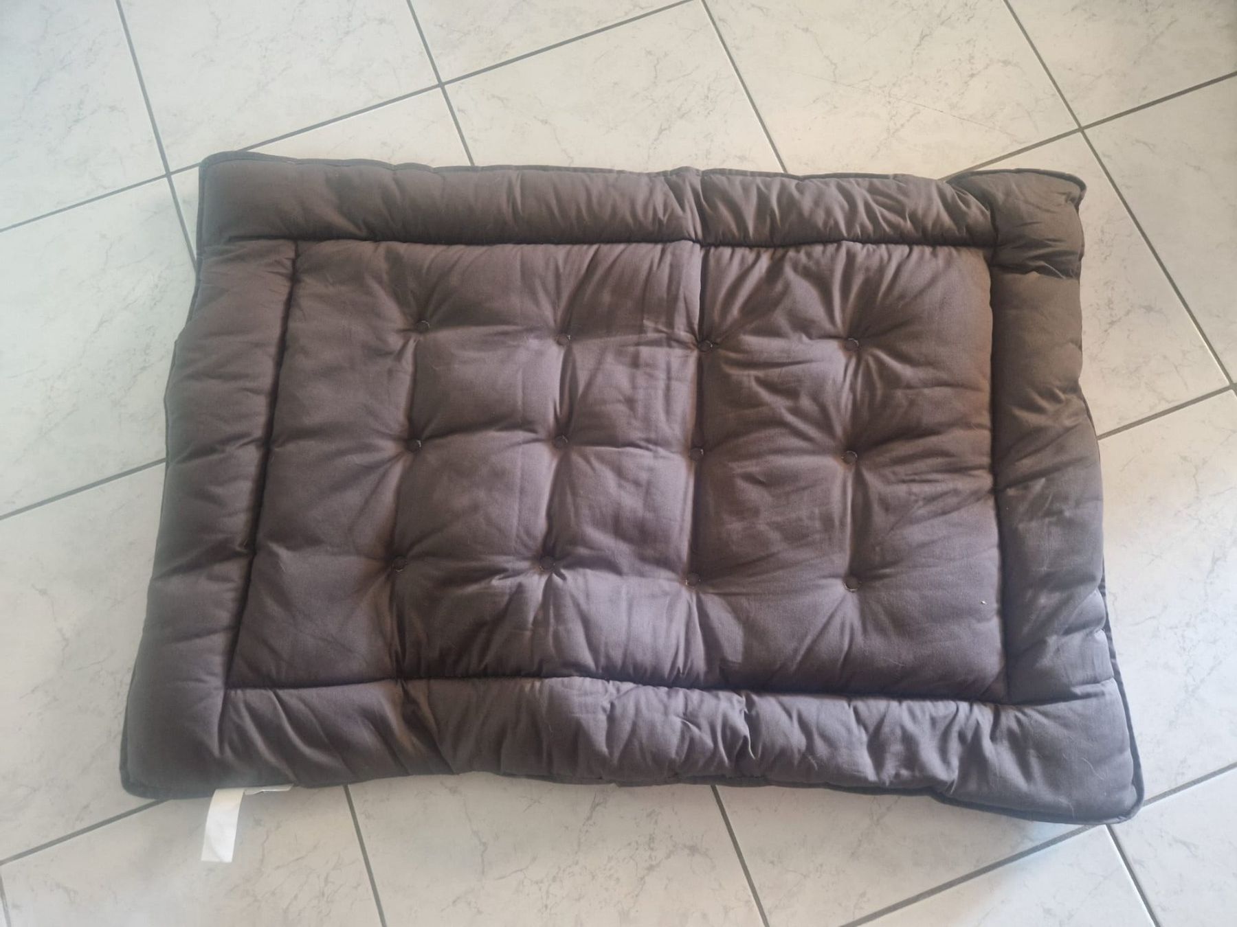 Coperte: Wallace & Jones "Shepherd" Wendedecke (Hellgrau, Grösse L) – Usato da Münchenstein venduto da mar_9ktk 1