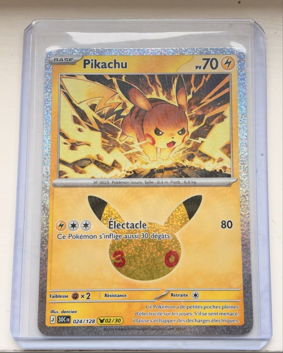 Pokémon Sammelbilder & Trading cards: Pokémon 30 ans – Neu (gemäss Beschreibung) aus SAXON von Mic_9 1