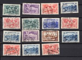 Lots Timbres Suisse  ,  Werbemarken 1914 - 31   voir Photos