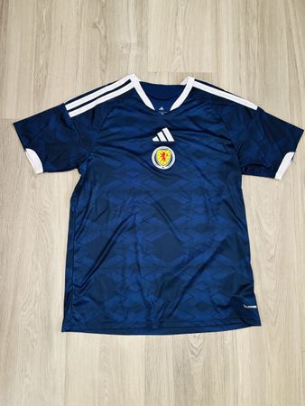 Schottland Fussballtrikot Grösse 2XL Slim Fit