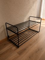 H&M Home - Schuhregal - Schwarz, Metall (bis 28.08 sonst weg