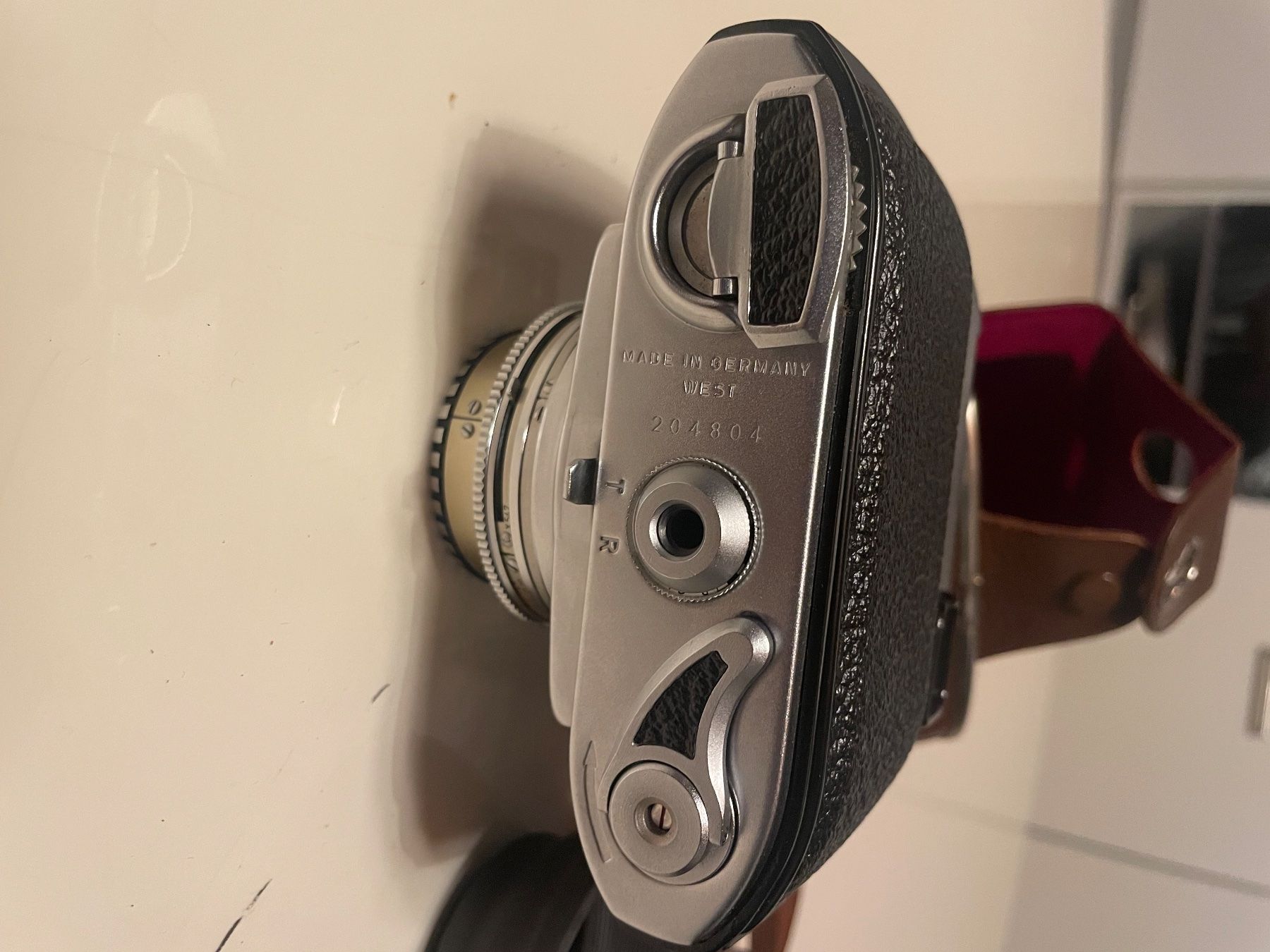 Fotocamera: Baldamatic 2 f2.8 analog Kamera – Usato da Embrach venduto da xenovolcano 6