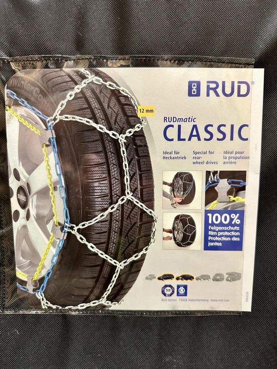 RUDmatic Classic Schneeketten 5