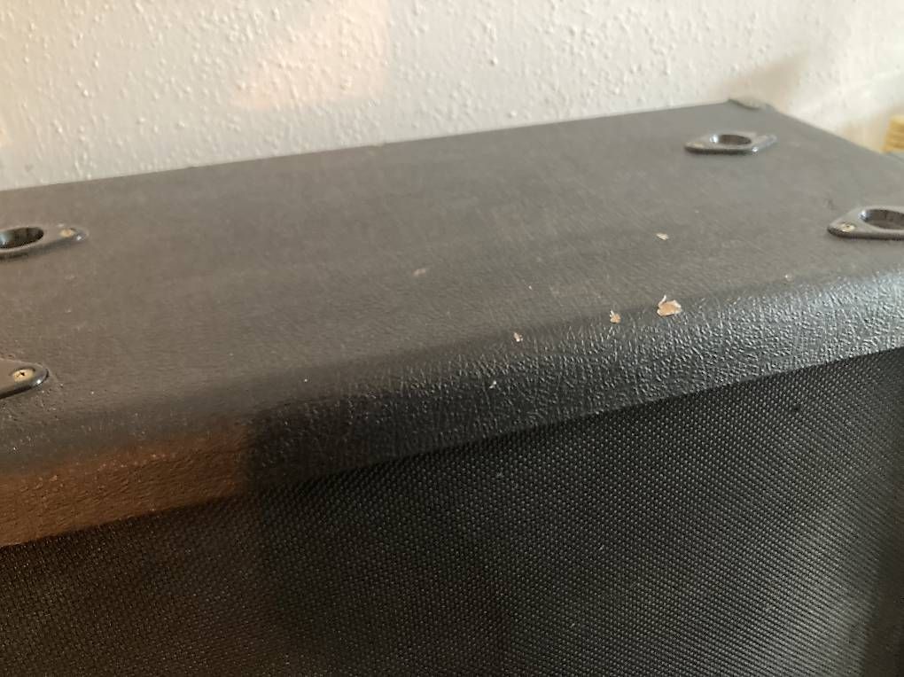 Marshall Casse acustiche: Marshall 4x12 Cabinet (gebraucht) – Usato da Basel venduto da Fiinn.H 1