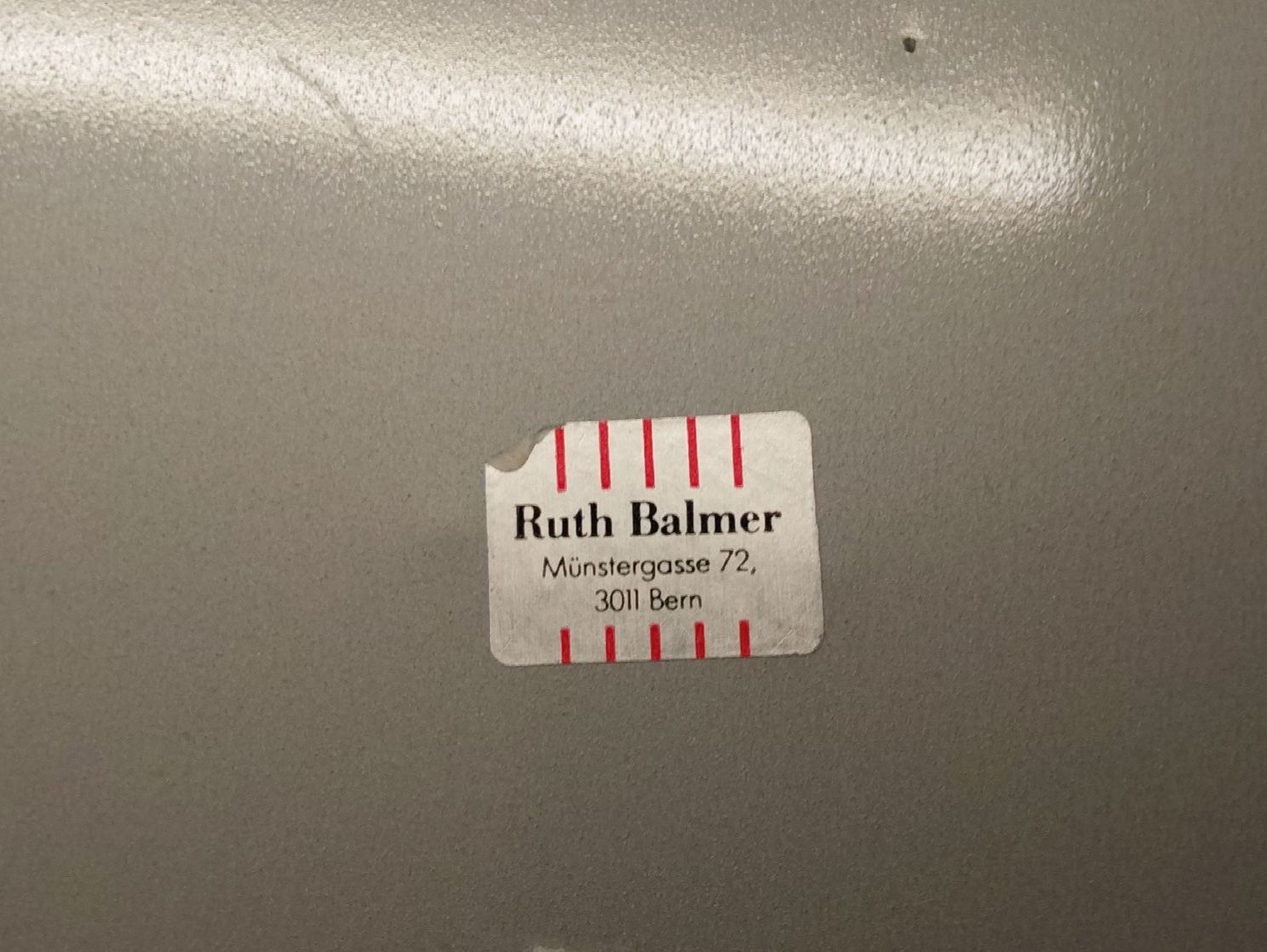 Piatti di portata: Serviertablett Metall Motiv Schwertlilien – Usato da Köniz venduto da scopello12 2