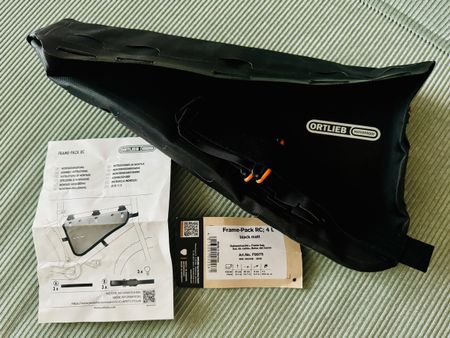 Ortlieb Frame-Pack RC 4L - Waterproof Bike Frame Bag