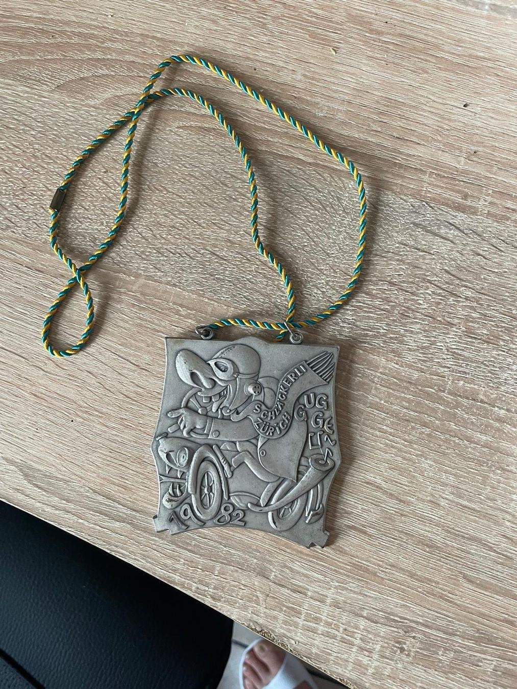 Placchette & Badge: Collana Guggenmusik – Usato da stabio venduto da moreno018 1