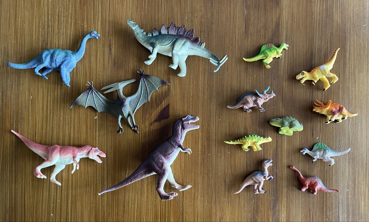 Giocattoli: Dinosaurier – Usato da Urdorf venduto da Bets4