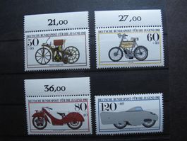 BRD 1983 Historische Motorräder **