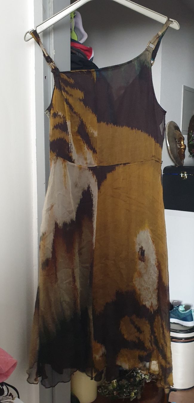 Vestiti: Hybris Seidenkleid Gr. 3 – Nuovo (secondo la descrizione) da Frenkendorf venduto da Moon111 4