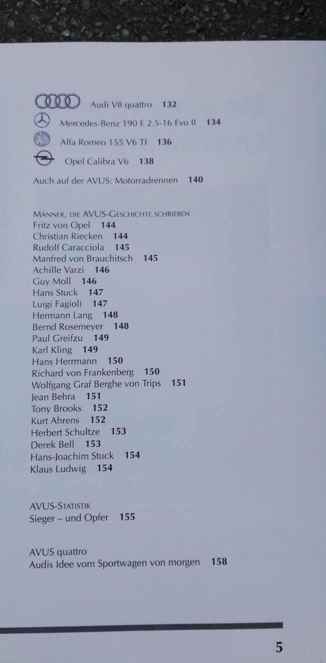 Libri: Mythos AVUS - Automobilsport in Berlin – Usato da Thun venduto da Matthias72 6