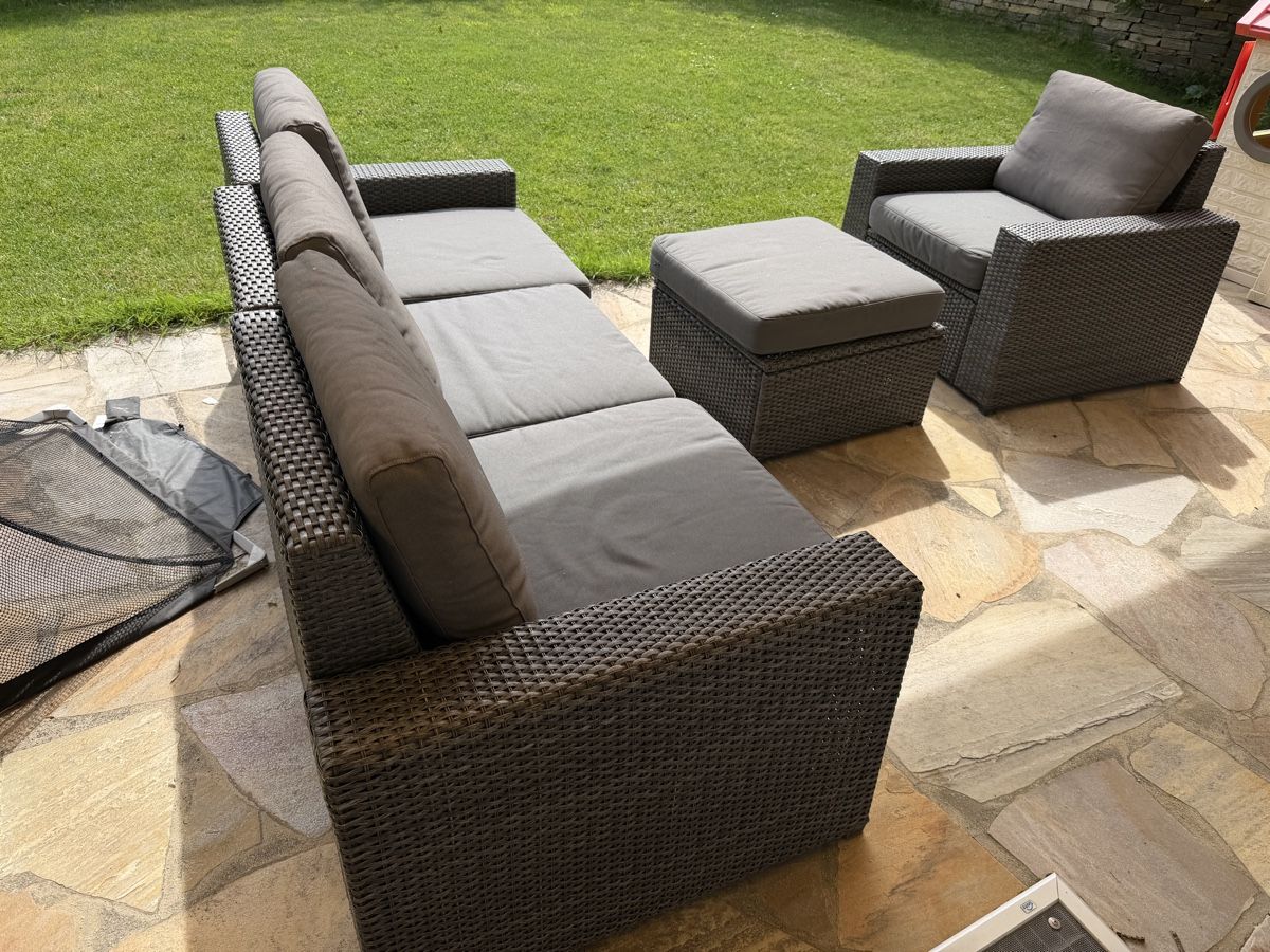 Divani: Ensemble salon de jardin – Usato da Founex venduto da ann_z27t 2