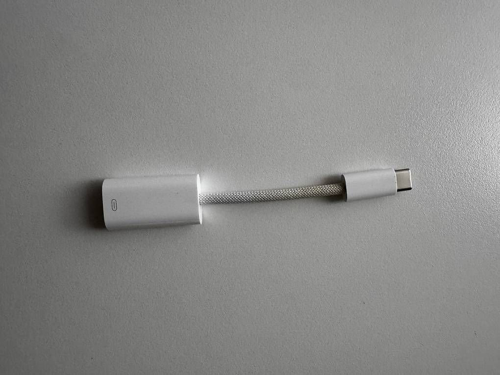Laufwerke & Adapter: Apple Adapter Lightning to USB-C – Gebraucht aus Zürich von pandesal