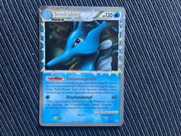 Pokemon Seedraking Prime Holo HS Entfesselt