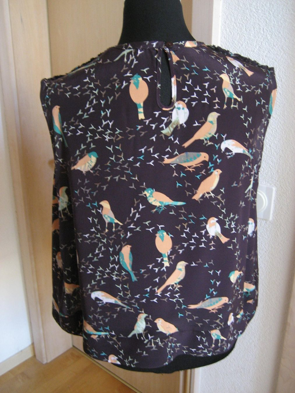 Chloé Top: Top soie SEE BY CHLOE taille 40 – Nuovo (secondo la descrizione) da Delémont venduto da marryb 3