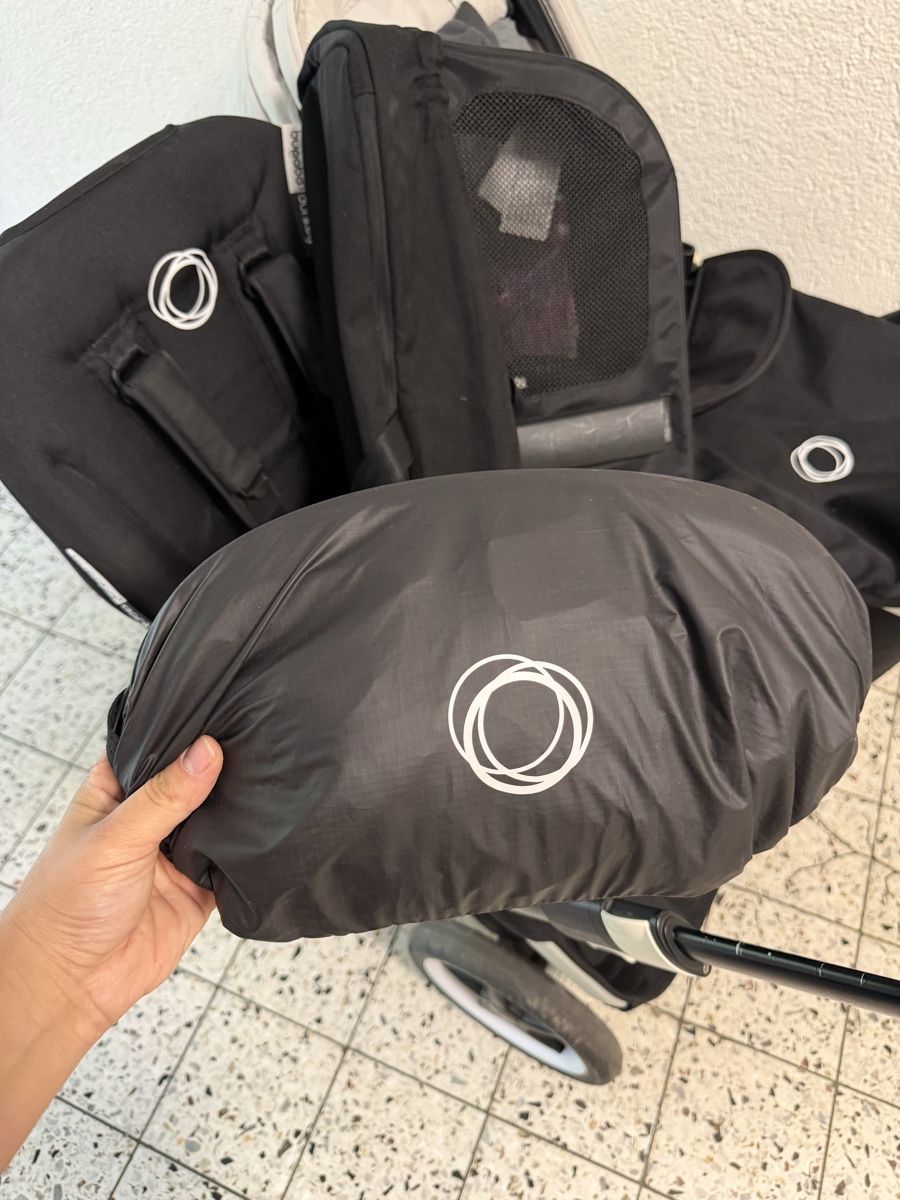 Bugaboo Carrozzine: Bugaboo Donkey 2 Geschwisterwagen – Usato da Füllinsdorf venduto da Pujdo545 6