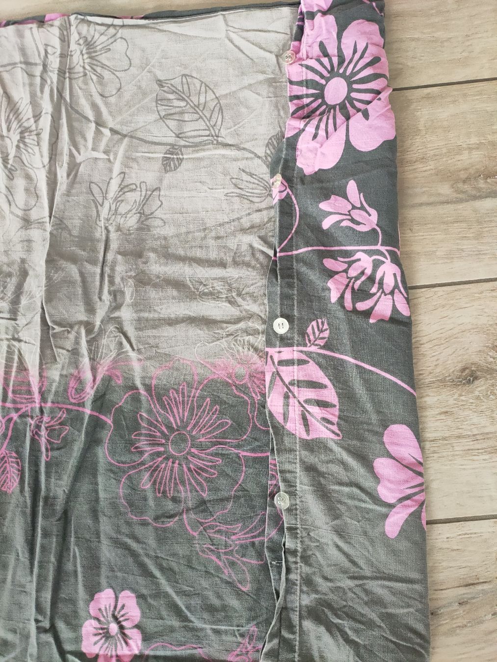 Biancheria da letto: Bettwäsche Set, leicht mit Blumenmuster . Baumwolle – Usato da Gipf-Oberfrick venduto da minini 4