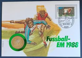 Numisbrief Fussball EM 1988 ab 1 Fr. !!