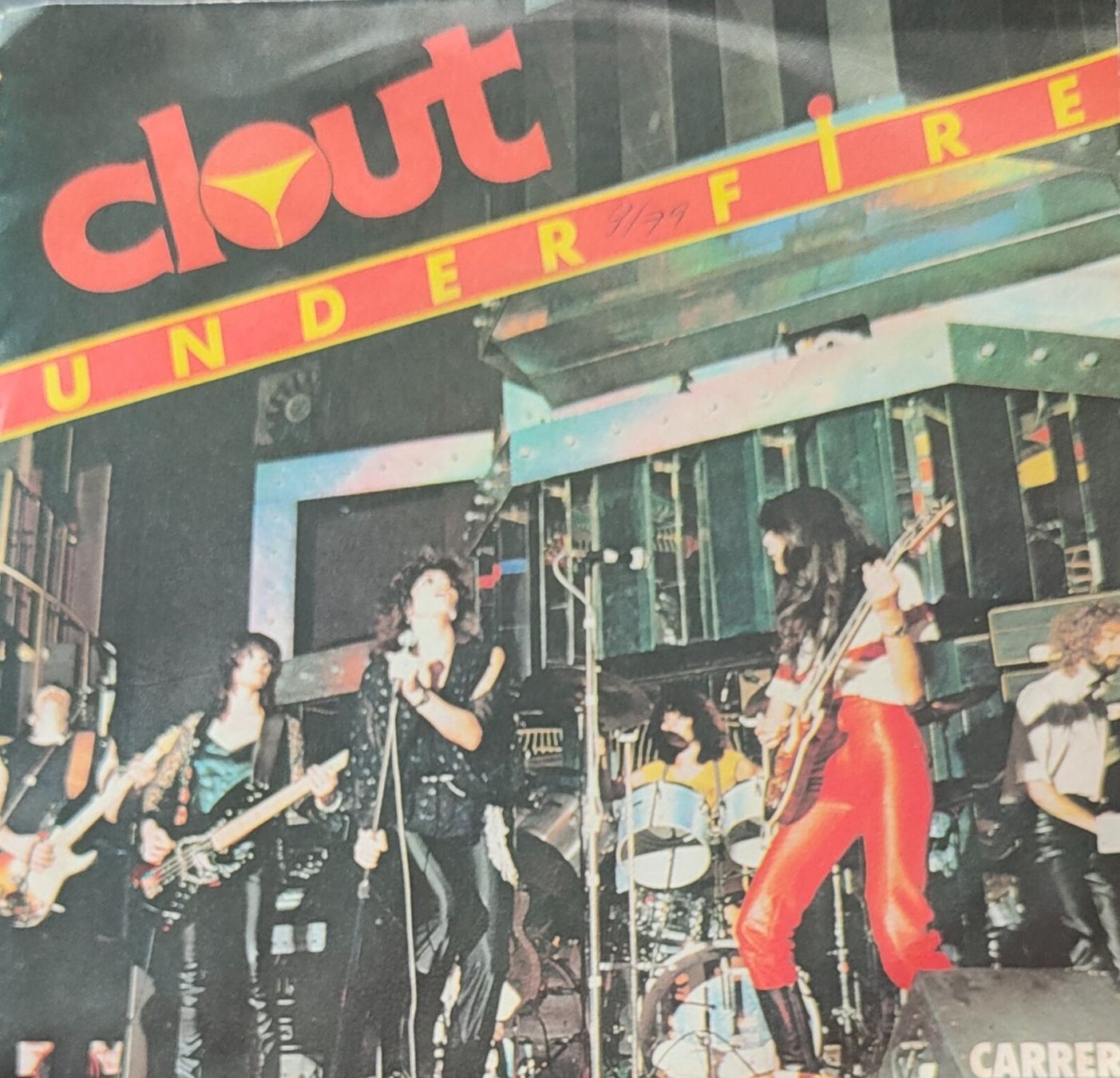 Dischi in vinile: Vinyl Single Clout - Under Fire – Usato da Langenthal venduto da Modo39