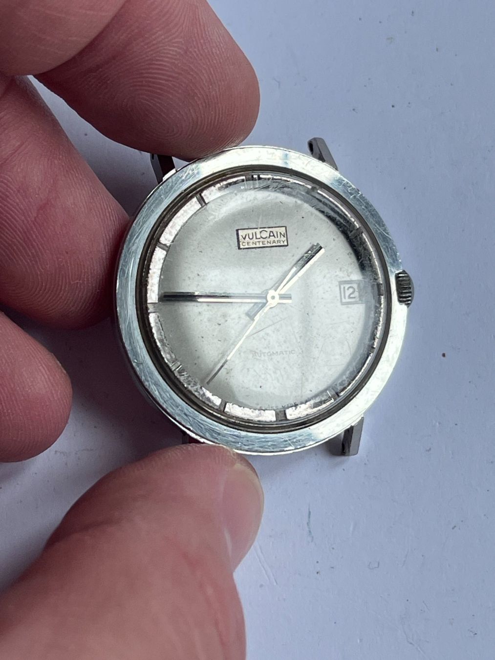 Vulcain Uhren: Vulcain Centenaire Automatic – Gebraucht aus Worblaufen von chronyves 6