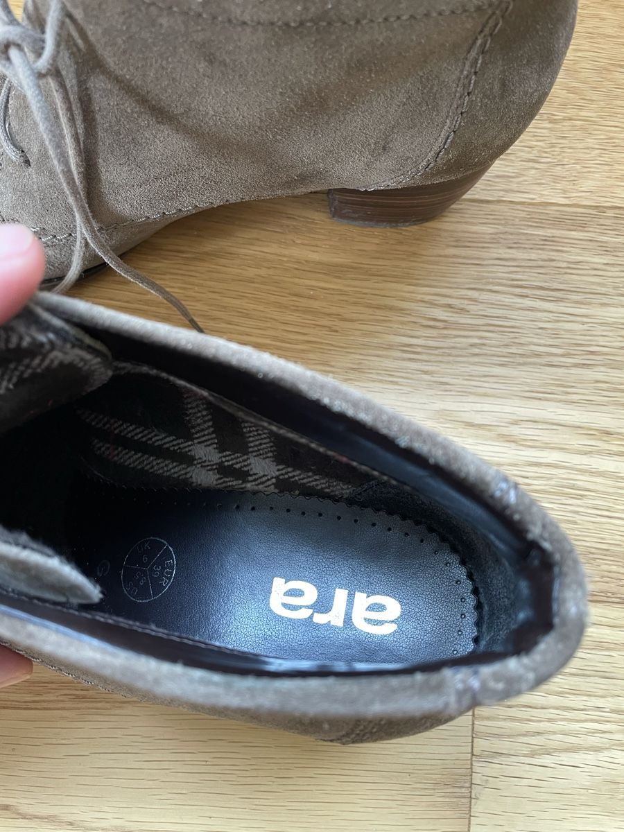 Ara Scarpe da donna: Ara Stifeletten Wildleder Gr. 39 – Nuovo (secondo la descrizione) da Winterthur venduto da piip13 5