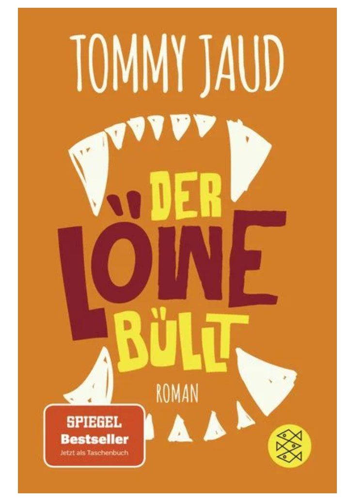 Libri: Der Löwe büllt -  Tommy Jaud – Usato da Frauenfeld venduto da AlphaCentauri_369_