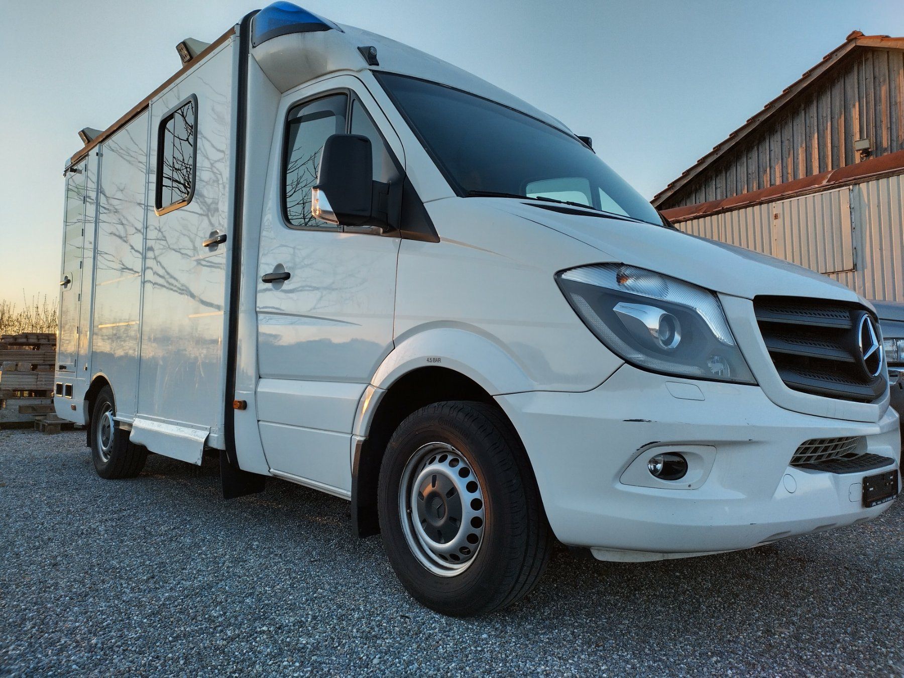 Mercedes-Benz Veicoli da campeggio: Mercedes Sprinter 319 V6 – Usato da Oberhofen TG venduto da Crosserx 1