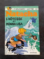 BD Natacha L'Hôtesse et Monna Lisa N°7 Dupuis