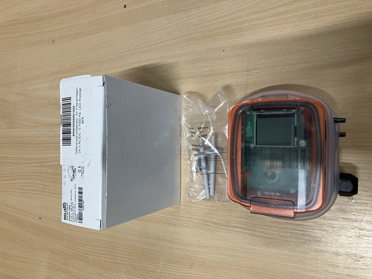Belimo Composants électroniques: Differenzdrucksensor 22ADP-186L – Neuf avec emballage d'origine à Sevelen par Mjoschi