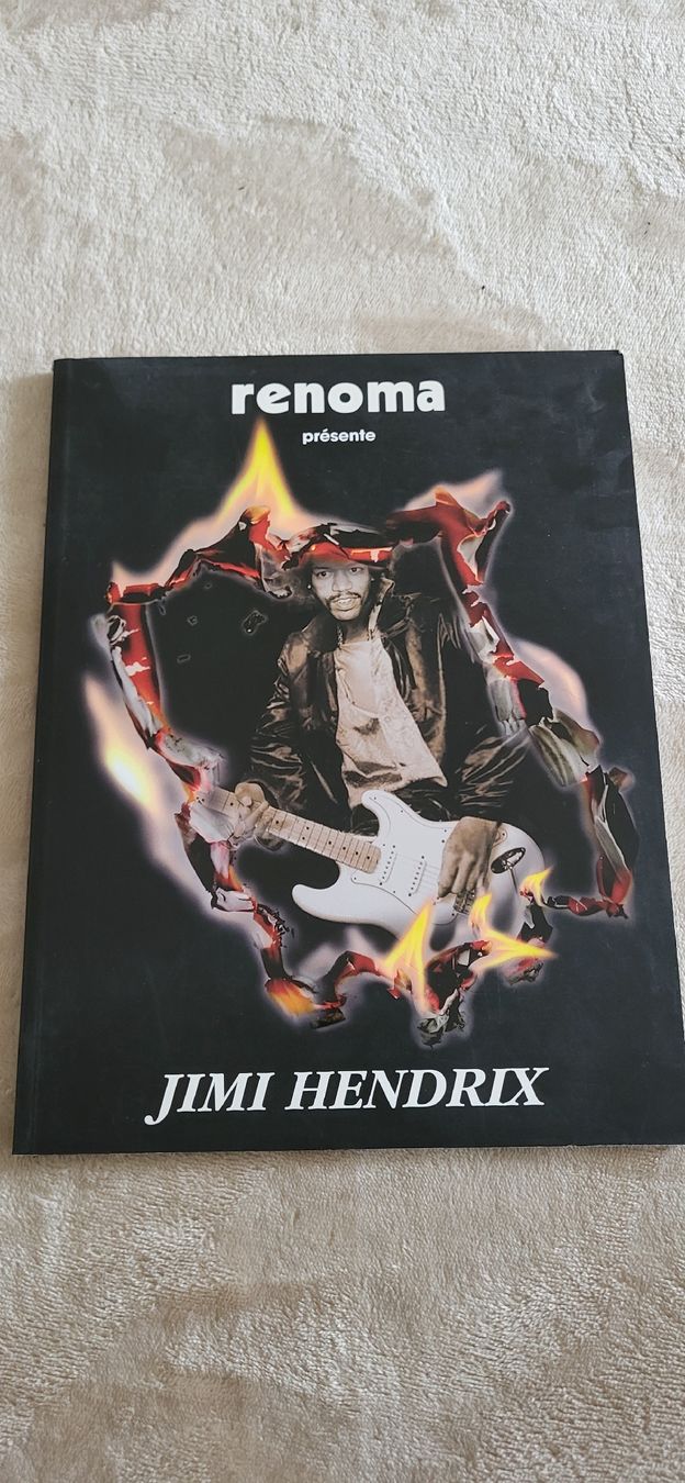 Libri: Jimi Hendrix Renoma exposition Buch – Usato da Pregassona venduto da Adda83