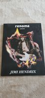 Jimi Hendrix Renoma exposition Buch