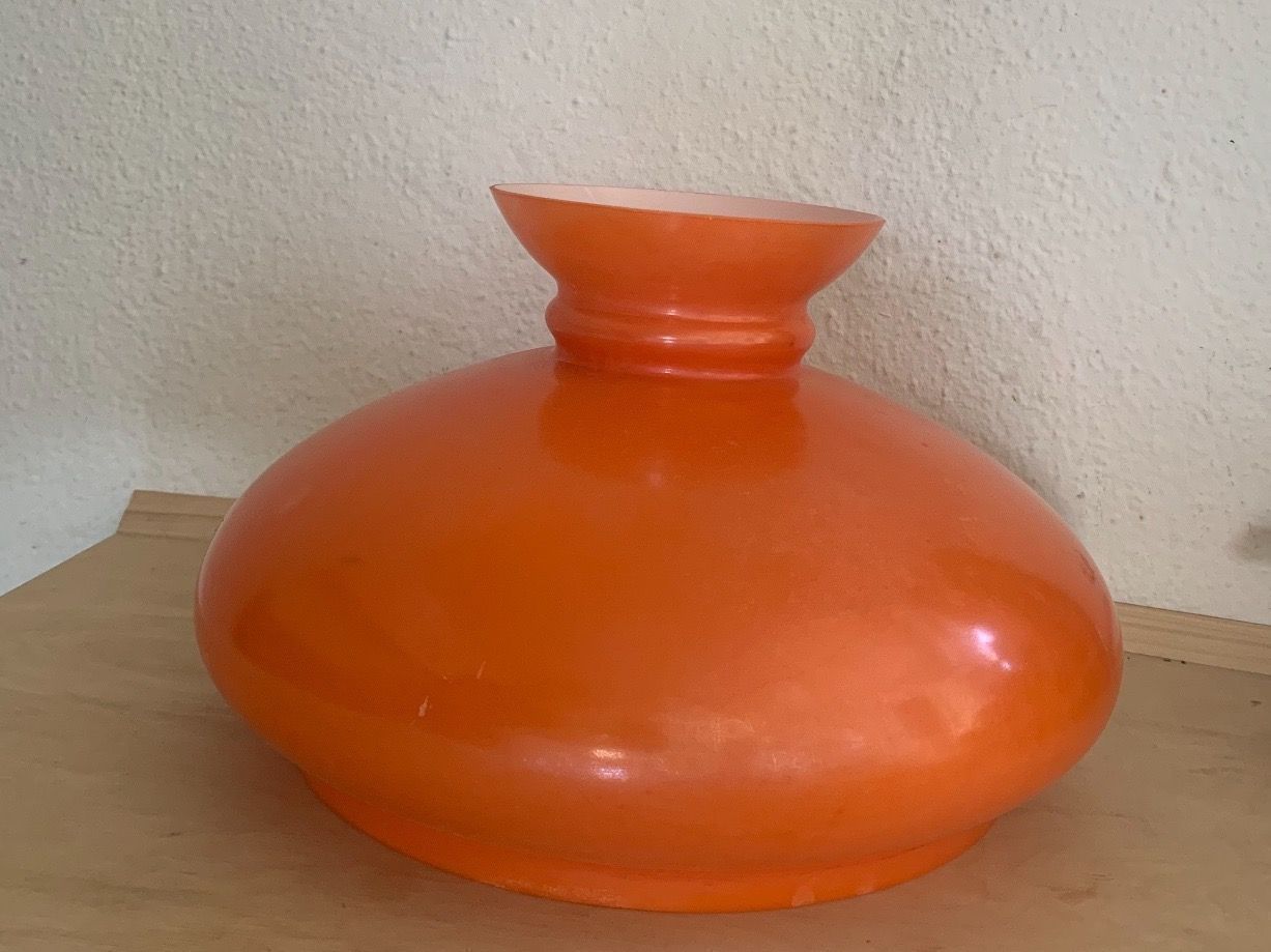 Lampenschirme: Leuchte Lampenschirm Orange 60er – Gebraucht aus Benken SG von tame_impala