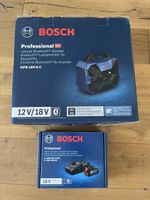 BOSCH AKKU RADIO INKL AKKU & LADEGERÄT