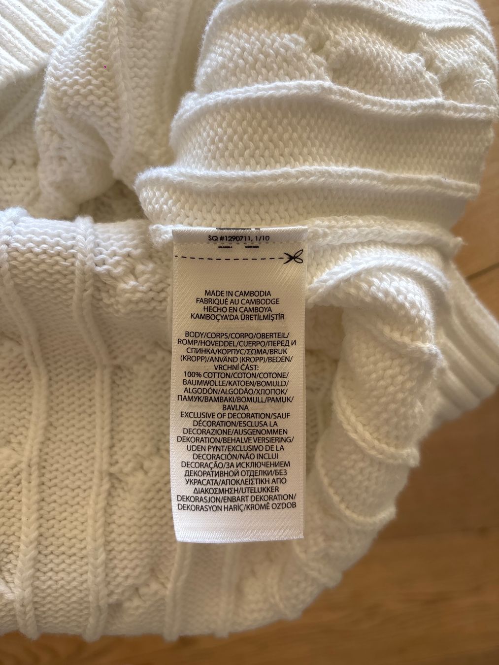 Polo Ralph Lauren Pulls & Sweat-shirts: Polo Ralph Lauren Pullunder – Neuf (Voir description) à Zofingen par St21 3