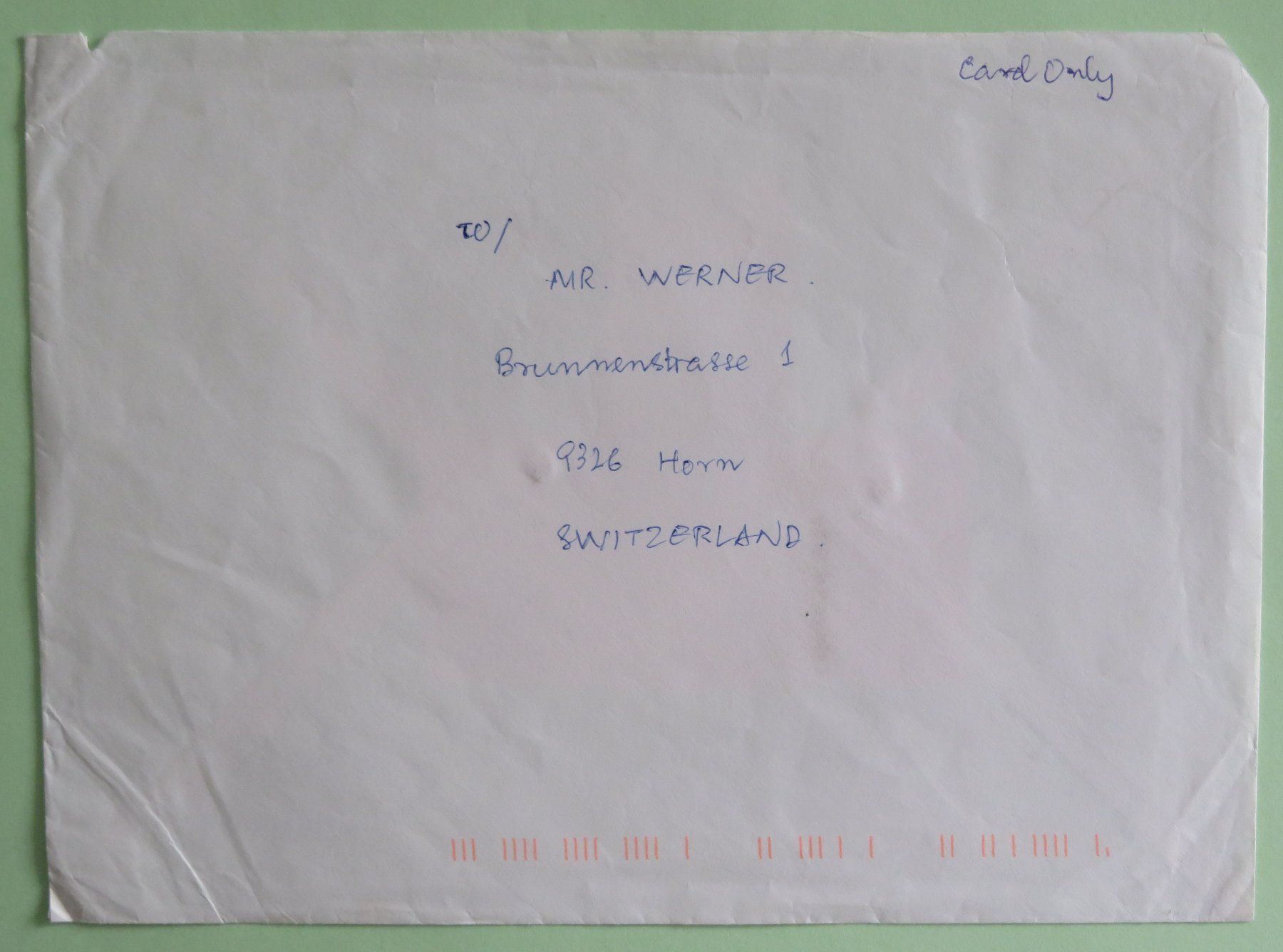 Tutti i francobolli: Brief Briefmarken Myanmar / Burma 1998 – Usato da Oberriet SG venduto da Manick 2