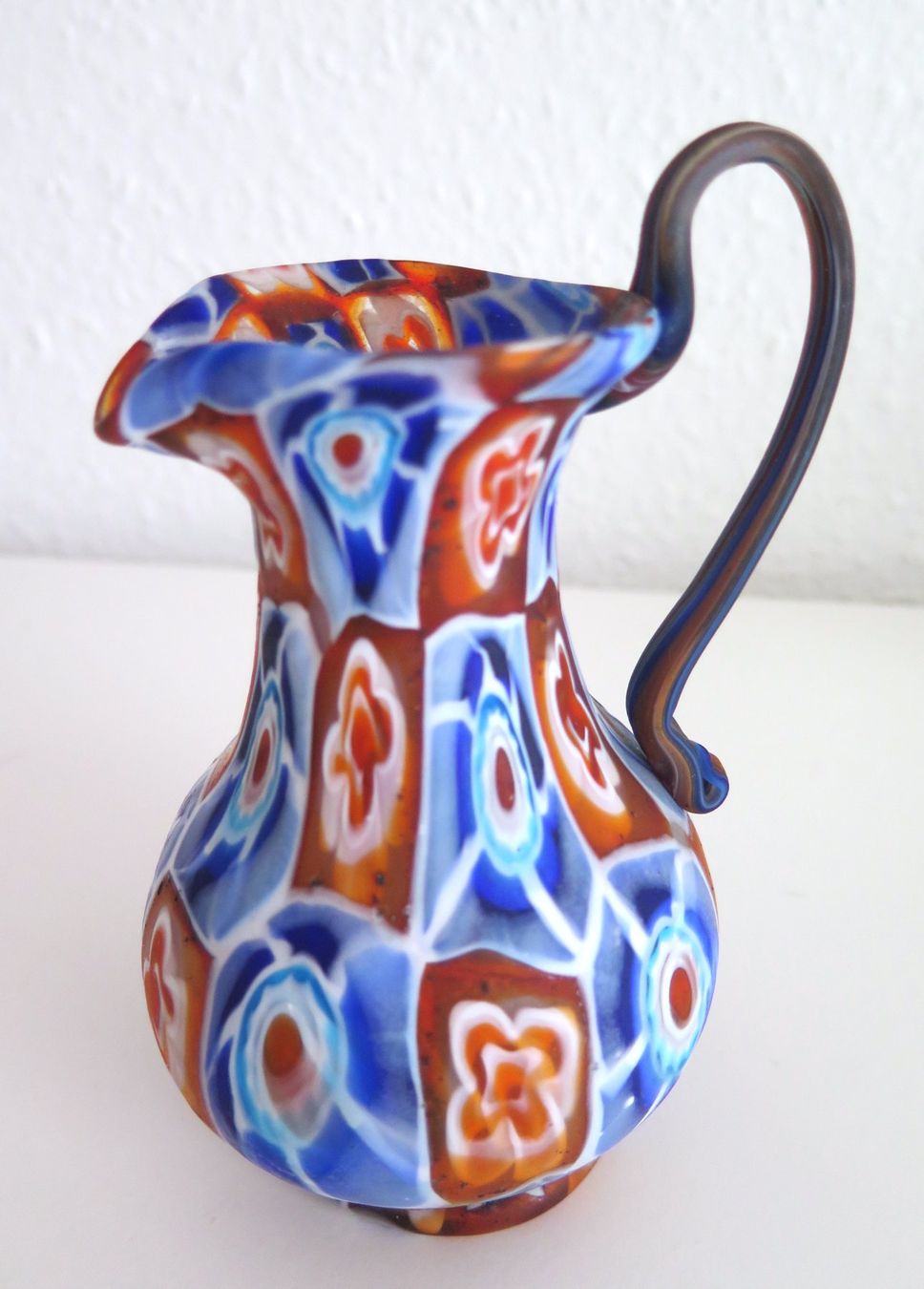 Murano Vasi & Recipienti: Alte Millefiori Vase Murano – Usato da zürich venduto da celotto