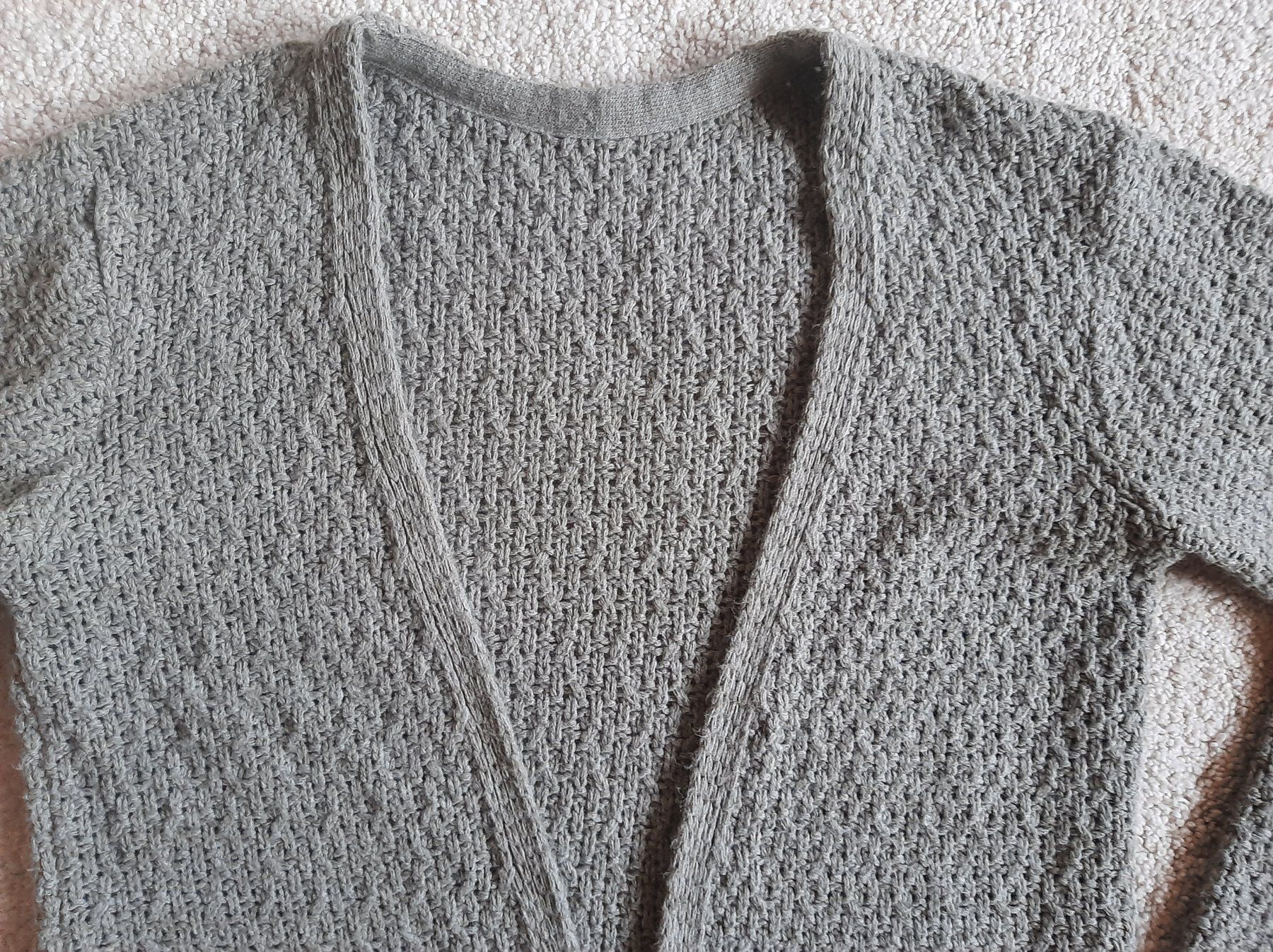 Giacche: Strickjacke Knit Factory Gr. 36/38 – Usato da Muotathal venduto da robin40 6