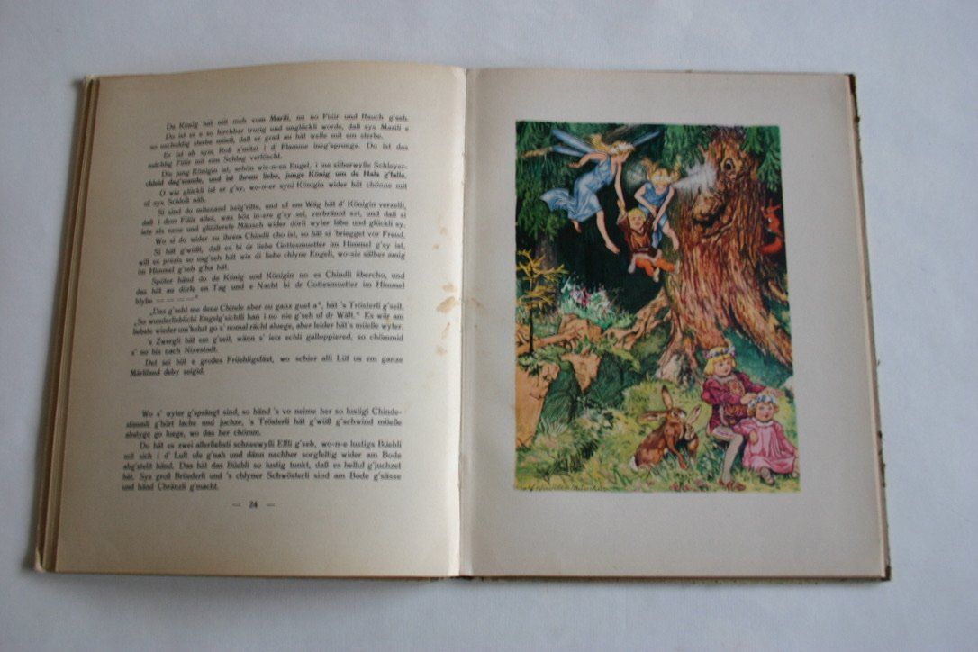 Libri: En B`suech im Märliland – Usato da Winkel venduto da Gallica 5