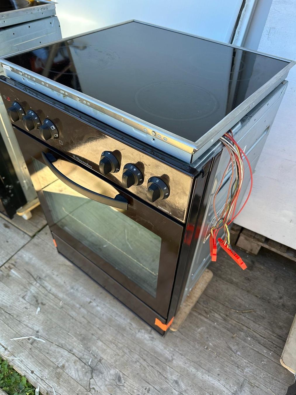 Electrolux Forni: Backofen mit Glaskeramikeplate - Electrolux – Usato da Spreitenbach venduto da Space_X 1