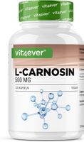 L-Carnosin 1000 mg – 120 vegane Kapseln hochdosiert