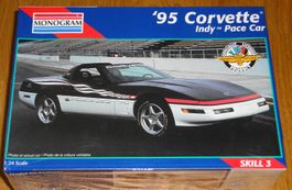 MONOGRAM '95 CORVETTE INDY PACE CAR 1:24