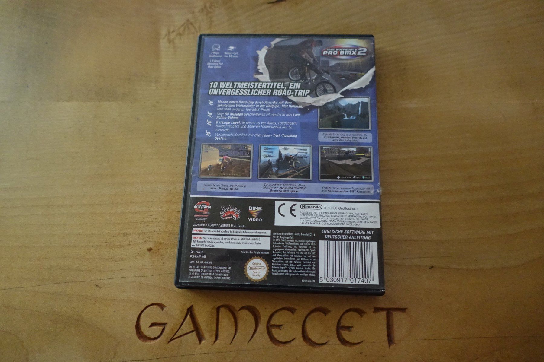 Nintendo Spiele: Mat Hoffman's Pro BMX 2 – Gebraucht aus Steinach von Gamecet 2