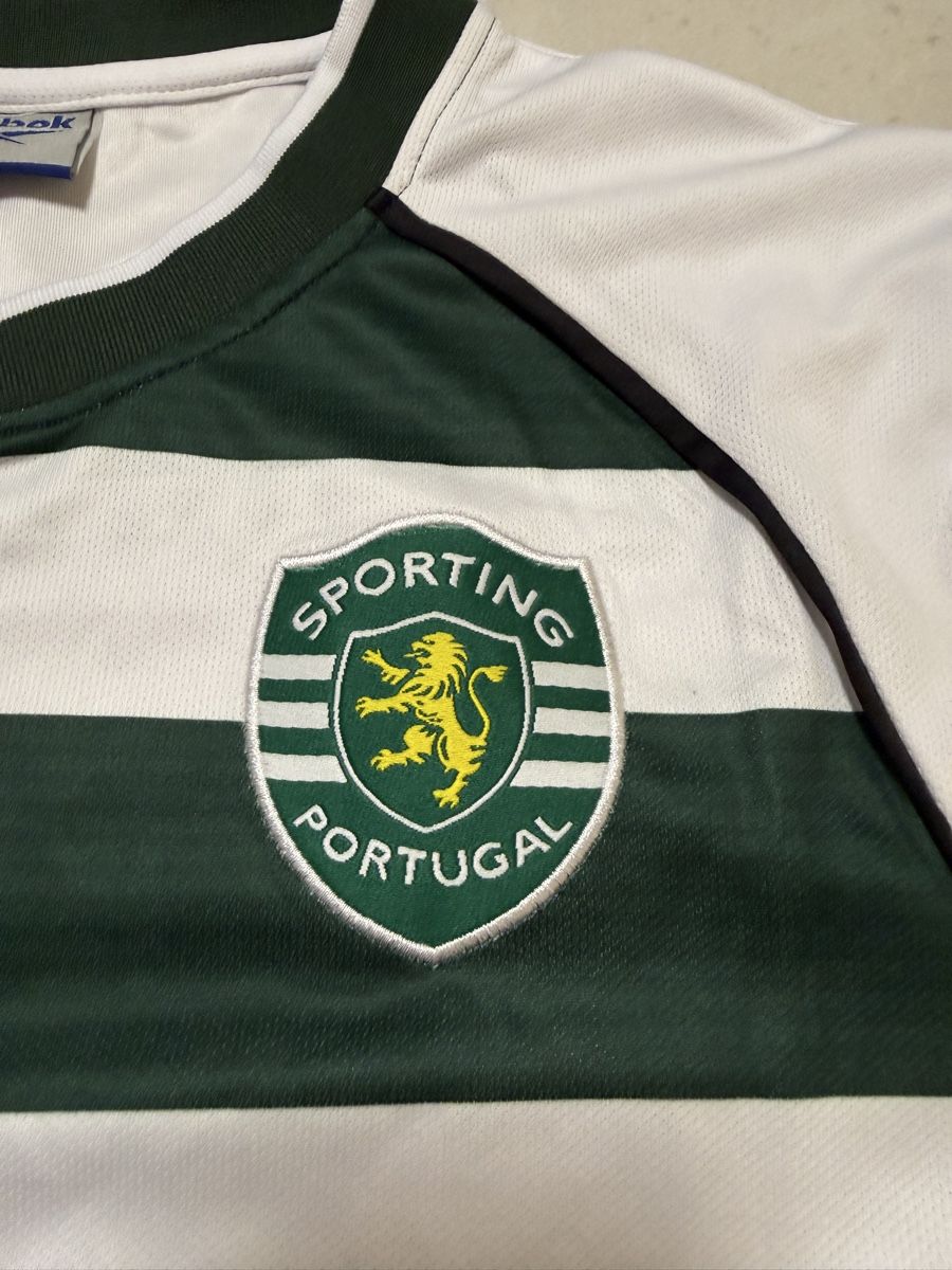 Reebok Canottiere & Pantaloni: Sporting Lissabon C. Ronaldo Trikot – Nuovo (secondo la descrizione) da Bronschhofen venduto da leo_99hp 3