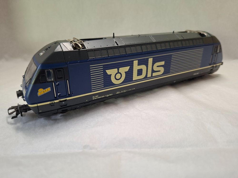 Märklin H0 37461 BLS 465 Art-Nr. 37461 (Neuf (Voir description)) à Rafz ...