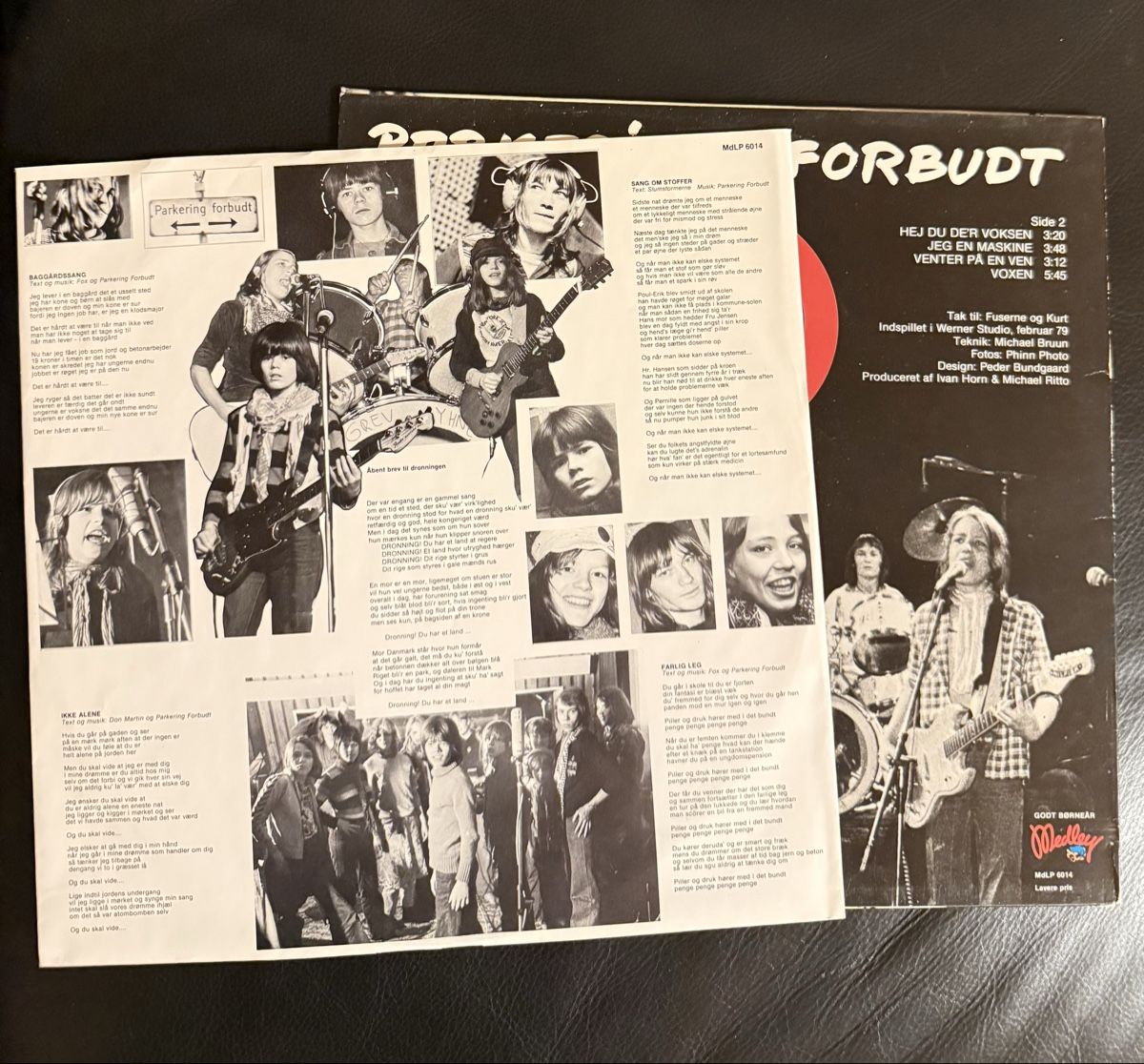 Dischi in vinile: Parkering Forbudt  Vinyl Schallplatte – Usato da Goldach venduto da Donpancho 5