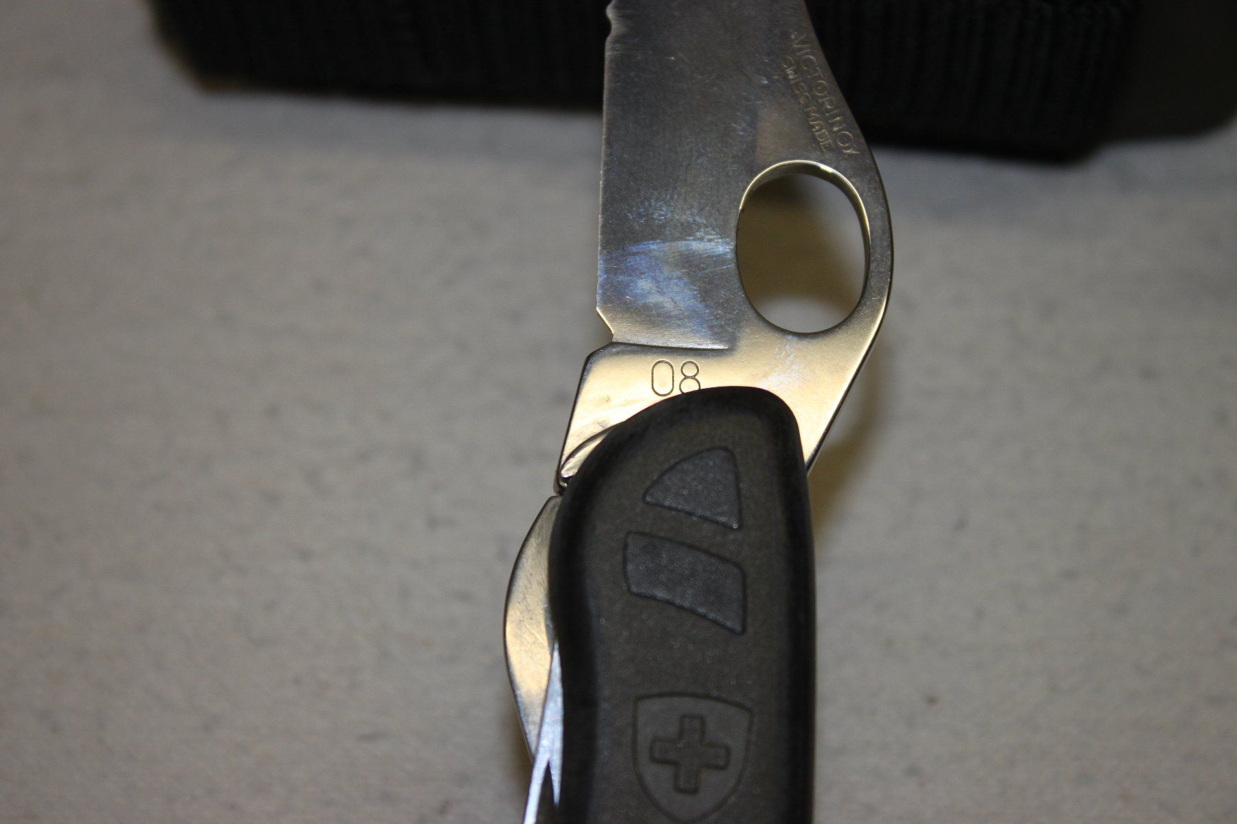 Victorinox Taschenmesser: Seltenes Militär Sackmesser 08 / 2008 – Gebraucht aus Thun von Amye 1