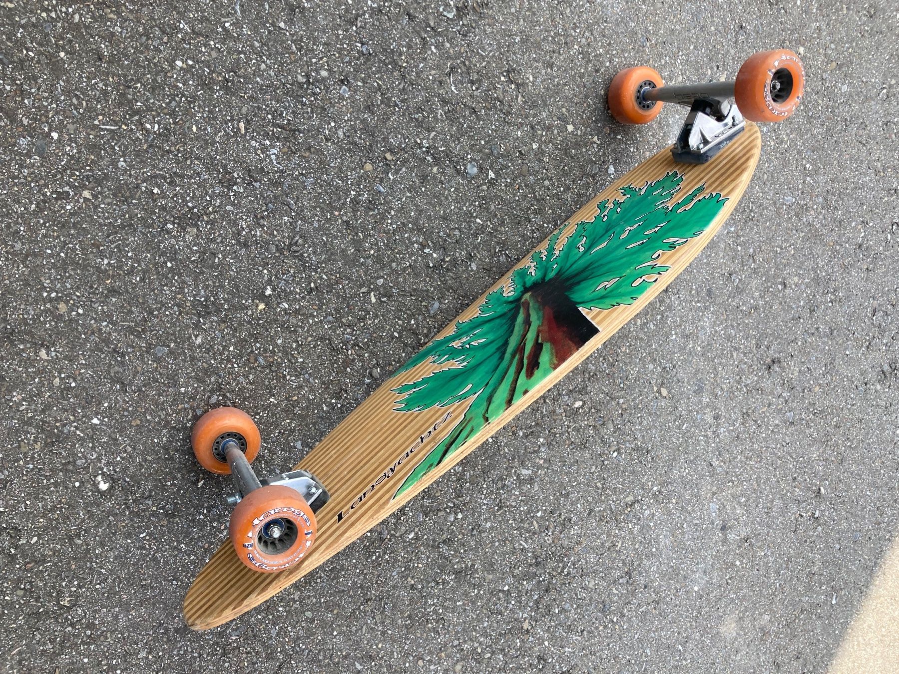 Skateboards: Long Board – Usato da Staffelbach venduto da Livere